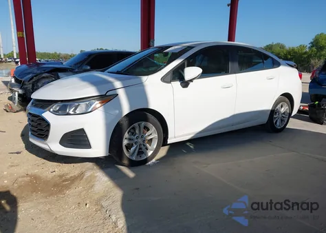 2019 Chevrolet Cruze Ls from USA, damaged, VIN 1G1BC5SM6K7153157